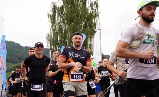 Nordic walking i Bieg Górski na 11 km. Wspólny start po dobrą zabawę [ZDJĘCIA] - 27